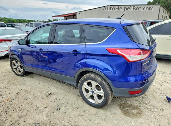 1FMCU9GX7GUA58680 2016 FORD ESCAPE Blue Rear left