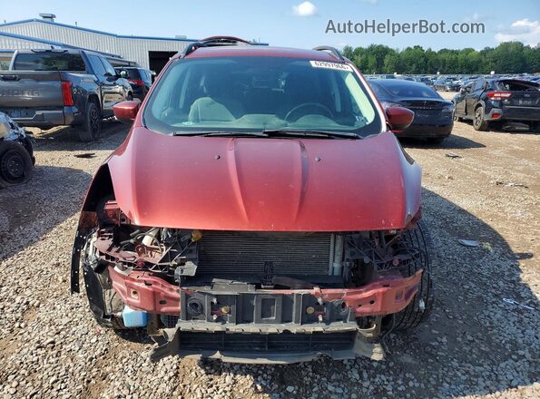 1FMCU9GX7GUC75937 2016 FORD ESCAPE Burgundy წინა ხედი