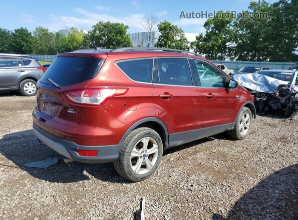 1FMCU9GX7GUC75937 2016 FORD ESCAPE Burgundy უკანა მარჯვენა