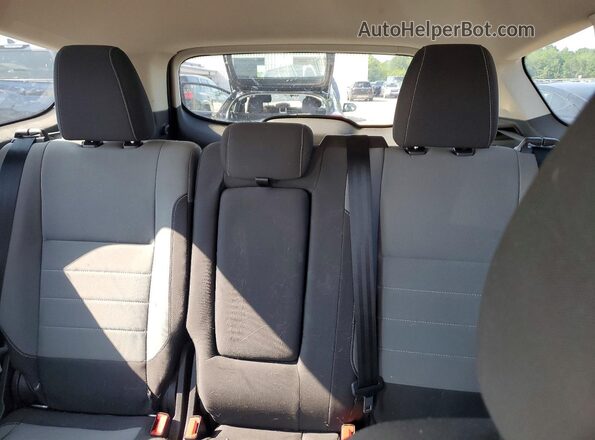 1FMCU9GX7GUC75937 2016 FORD ESCAPE Burgundy უკანა სავარძლების ხედი