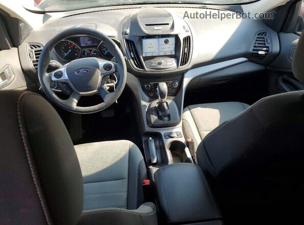 1FMCU9GX7GUC75937 2016 FORD ESCAPE Burgundy წინა პანელის ხედი