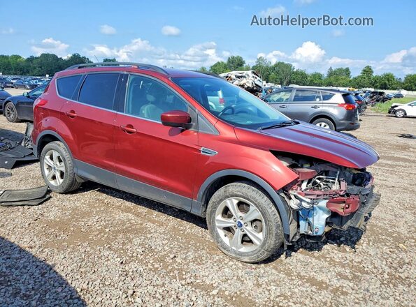 1FMCU9GX7GUC75937 2016 FORD ESCAPE Burgundy წინა მარჯვენა