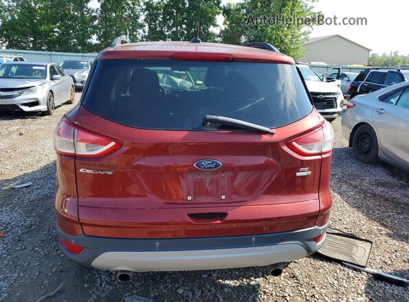 1FMCU9GX7GUC75937 2016 FORD ESCAPE Burgundy უკანა ხედი