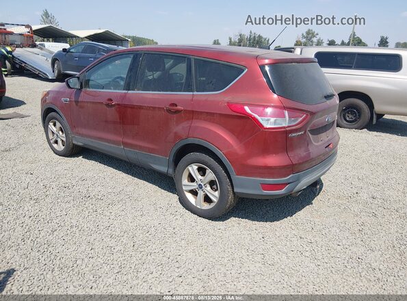 1FMCU9GX7GUC88462 2016 FORD ESCAPE Red Trasero izquierdo