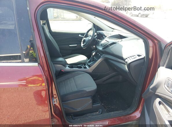 1FMCU9GX7GUC88462 2016 FORD ESCAPE Red Vista interior delantera