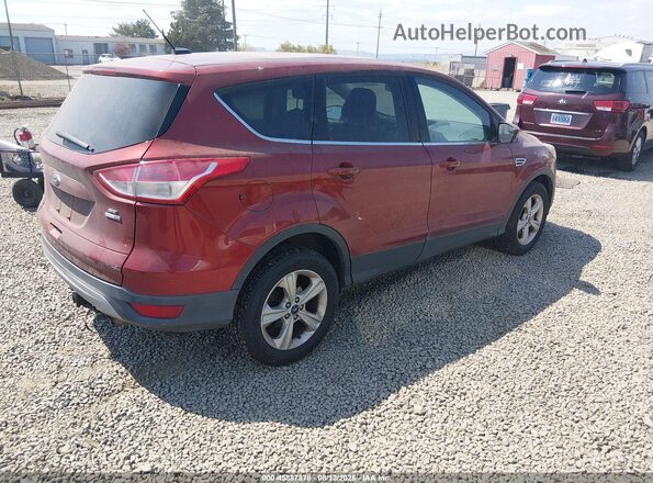 1FMCU9GX7GUC88462 2016 FORD ESCAPE Red Trasero derecho