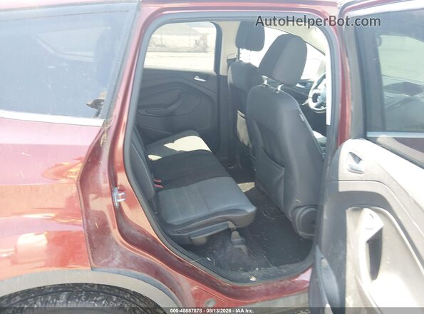 1FMCU9GX7GUC88462 2016 FORD ESCAPE Red Vista de la etiqueta del VIN