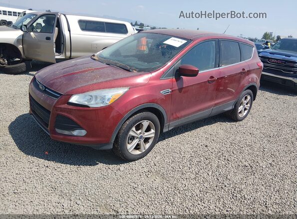 1FMCU9GX7GUC88462 2016 FORD ESCAPE Red Vista tres cuartos delantera izquierda