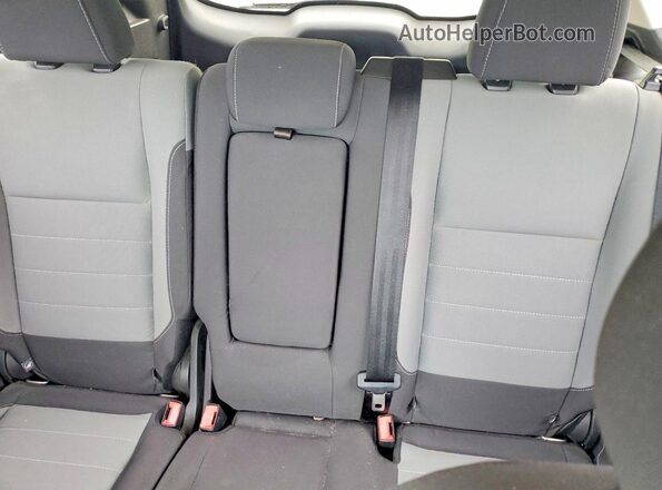 1FMCU9GX8GUA02537 2016 FORD ESCAPE Orange Rear seats view