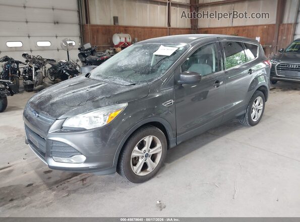 1FMCU9GX8GUB28574 2016 FORD ESCAPE Gray Przód lewy