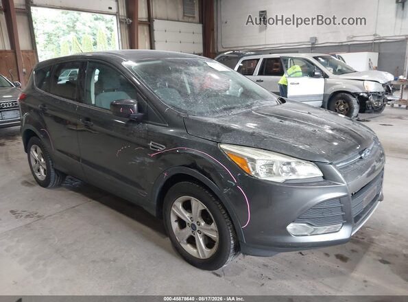 1FMCU9GX8GUB28574 2016 FORD ESCAPE Gray Widok z przodu