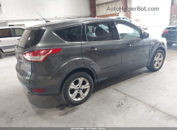 1FMCU9GX8GUB28574 2016 FORD ESCAPE Gray Tył prawy