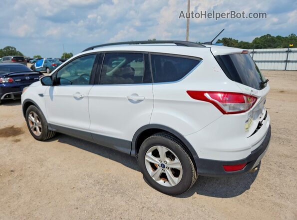 1FMCU9GX8GUB50414 2016 FORD ESCAPE White უკანა მარცხენა