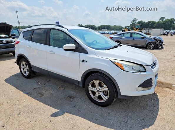 1FMCU9GX8GUB50414 2016 FORD ESCAPE White წინა მარჯვენა