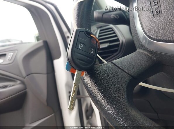 1FMCU9GX8GUC89250 2016 FORD ESCAPE White Dashboard view