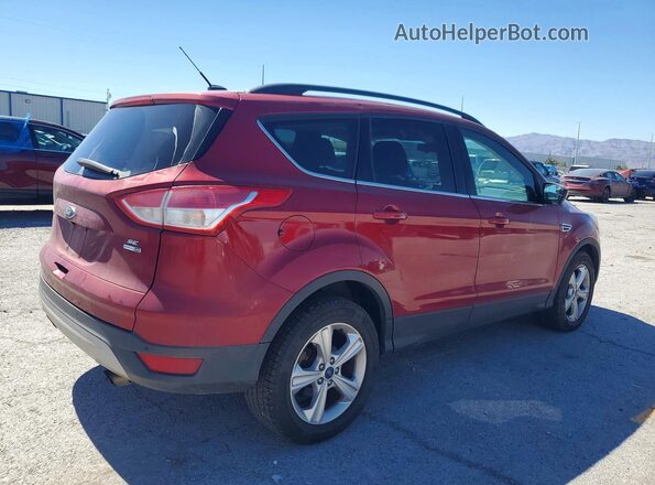 1FMCU9GX9GUA52136 2016 FORD ESCAPE Red Tył prawy