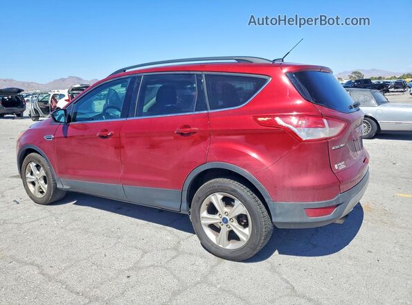 1FMCU9GX9GUA52136 2016 FORD ESCAPE Red Tył lewy