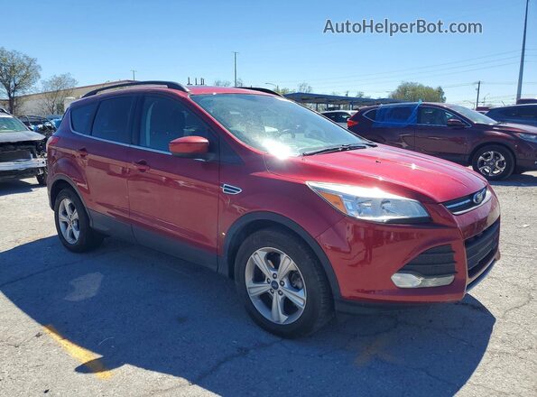 1FMCU9GX9GUA52136 2016 FORD ESCAPE Red Przód prawy