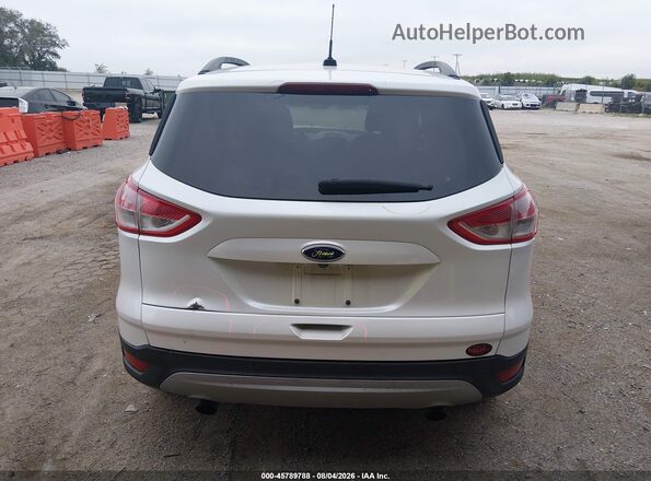 1FMCU9GX9GUB35260 2016 FORD ESCAPE White 