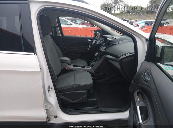 1FMCU9GX9GUB35260 2016 FORD ESCAPE White წინა სალონის ხედი