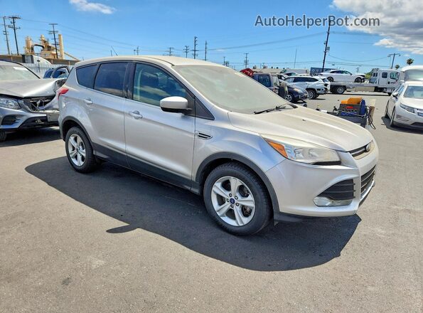 1FMCU9GX9GUB61731 2016 FORD ESCAPE Silver Delantero derecho