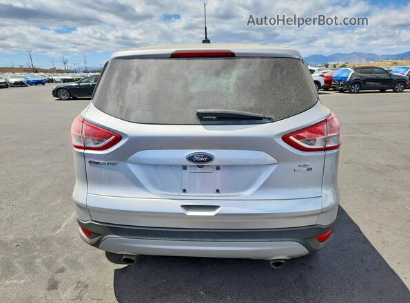 1FMCU9GX9GUB61731 2016 FORD ESCAPE Silver Vista trasera