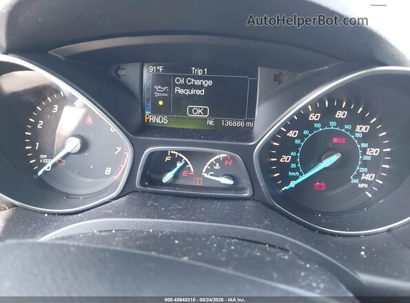 1FMCU9GX9GUB92686 2016 FORD ESCAPE Gray Вид задніх сидінь