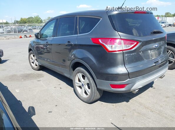 1FMCU9GX9GUB92686 2016 FORD ESCAPE Gray Задня ліва чверть