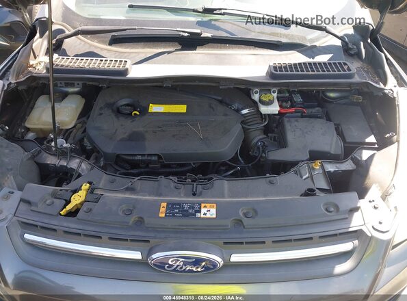 1FMCU9GX9GUB92686 2016 FORD ESCAPE Gray Вид ззаду