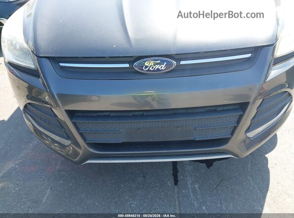 1FMCU9GX9GUB92686 2016 FORD ESCAPE Gray Вид спереду