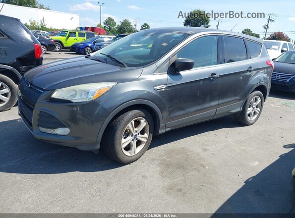 1FMCU9GX9GUB92686 2016 FORD ESCAPE Gray Передня ліва чверть