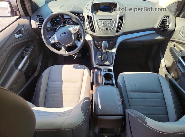 1FMCU9GX9GUC74403 2016 FORD ESCAPE Silver Առջևի վահանակի տեսք