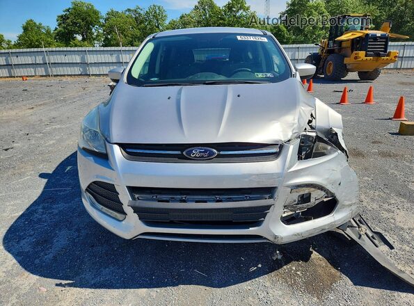 1FMCU9GX9GUC74403 2016 FORD ESCAPE Silver Դիմացի տեսք