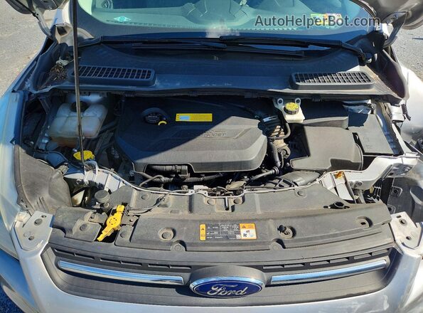 1FMCU9GX9GUC74403 2016 FORD ESCAPE Silver Շարժիչի բաժամունքի տեսք