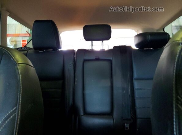 1FMCU9GXXGUB43867 2016 FORD ESCAPE Белый Вид задних сидений