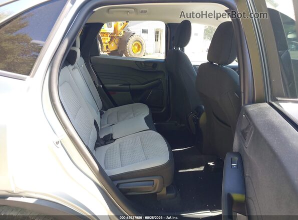 1FMCU9GZ7PUA35708 2023 FORD ESCAPE Silver Widok naklejki z numerem VIN