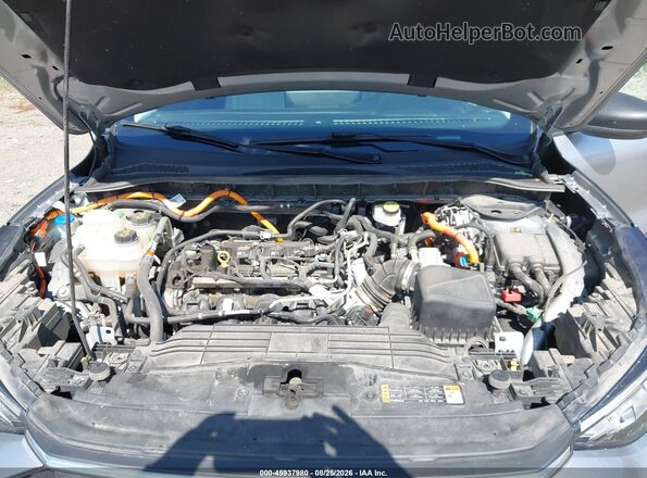 1FMCU9GZ7PUA35708 2023 FORD ESCAPE Silver Widok z tyłu