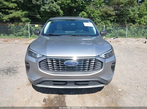 1FMCU9GZ7PUA35708 2023 FORD ESCAPE Silver Widok zestawu wskaźników