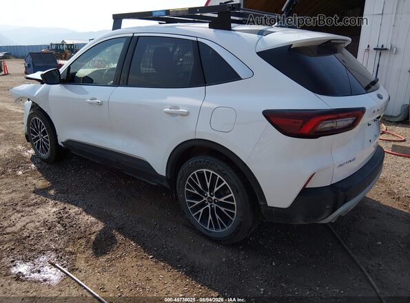 1FMCU9GZXPUA26128 2023 FORD ESCAPE White Tył lewy