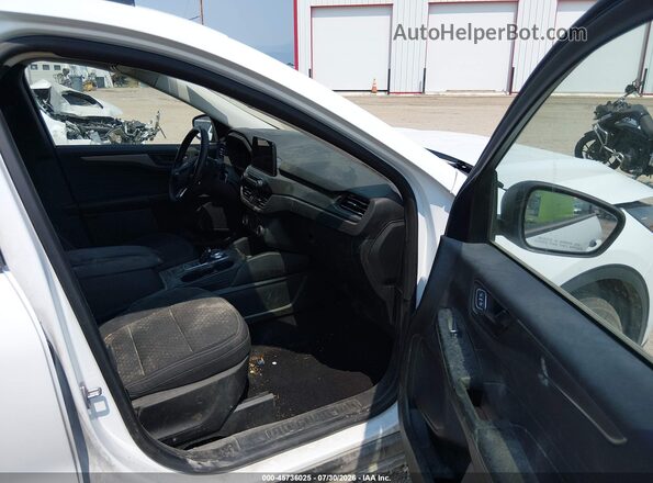 1FMCU9GZXPUA26128 2023 FORD ESCAPE White Widok wnętrza z przodu