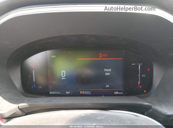 1FMCU9GZXPUA26128 2023 FORD ESCAPE White Widok tylnych siedzeń