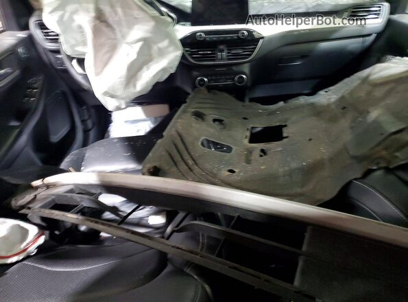 1FMCU9H62LUC30274 2020 FORD ESCAPE Черный Вид панели приборов