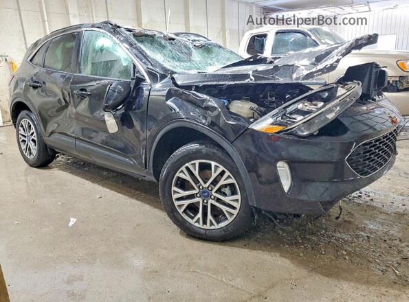 1FMCU9H62LUC30274 2020 FORD ESCAPE Черный Передняя правая четверть