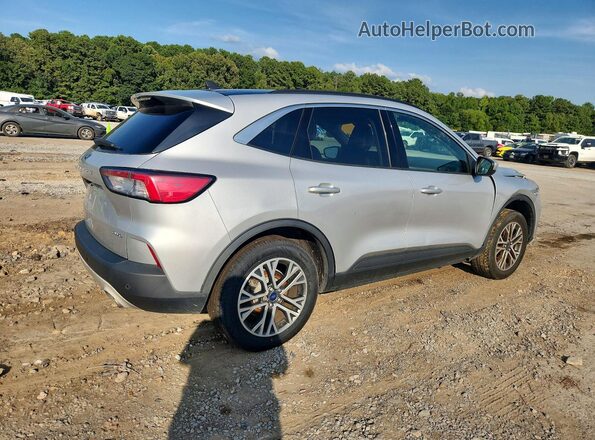 1FMCU9H63LUC77720 2020 FORD ESCAPE Серебряный Задняя правая четверть