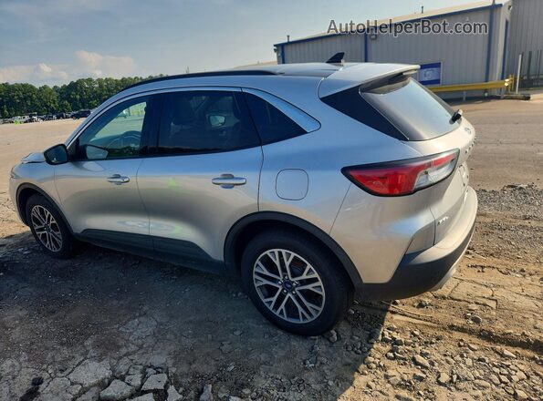 1FMCU9H63LUC77720 2020 FORD ESCAPE Серебряный Задняя левая четверть