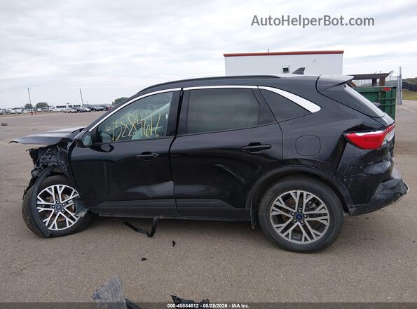 1FMCU9H63MUB06225 2021 FORD ESCAPE Черный Панорамный вид салона 360°