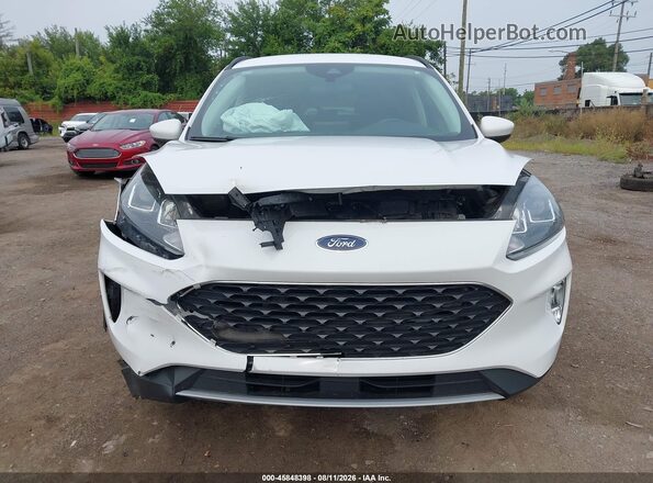1FMCU9H63MUB19606 2021 FORD ESCAPE White Vista frontal
