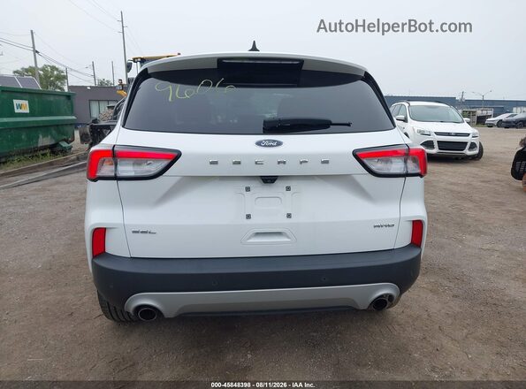 1FMCU9H63MUB19606 2021 FORD ESCAPE White 