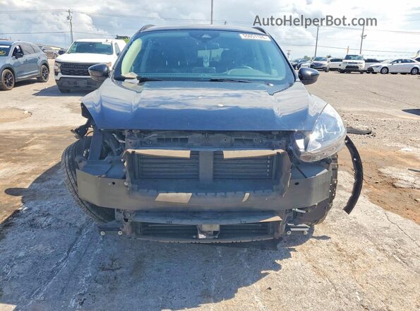 1FMCU9H64LUA77610 2020 FORD ESCAPE Black Դիմացի տեսք