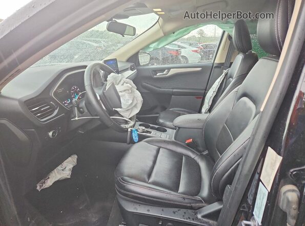 1FMCU9H65LUC46355 2020 FORD ESCAPE Black Vista interior delantera